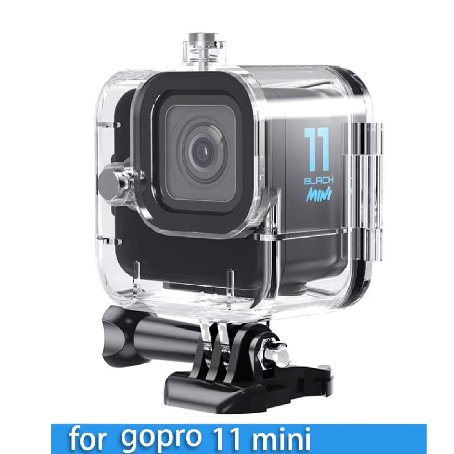 Caixa Estanque De Mergulho para Gopro Hero11 Mini Black