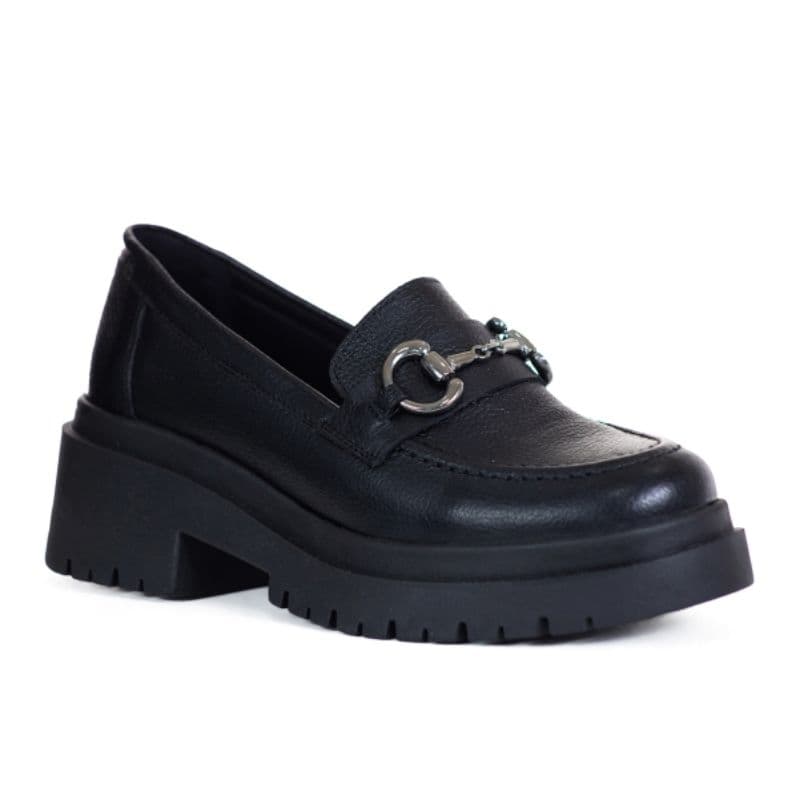 Sapato Mocassim Feminino Em Couro Legítimo