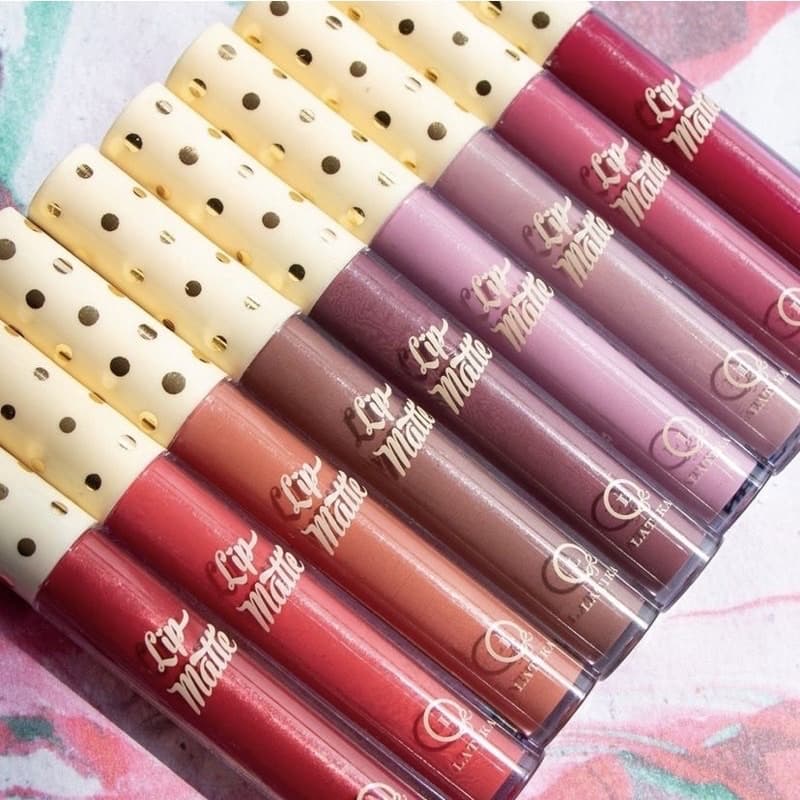 Batom Liquido Lip Matte - Latika (ESCOLHA SUA COR)