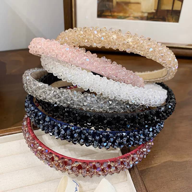 Coroa tiara para Cabelo/Com Strass / Coroa noiva casamento Baile Daminha serve para Festas/ casamento/etcJ28