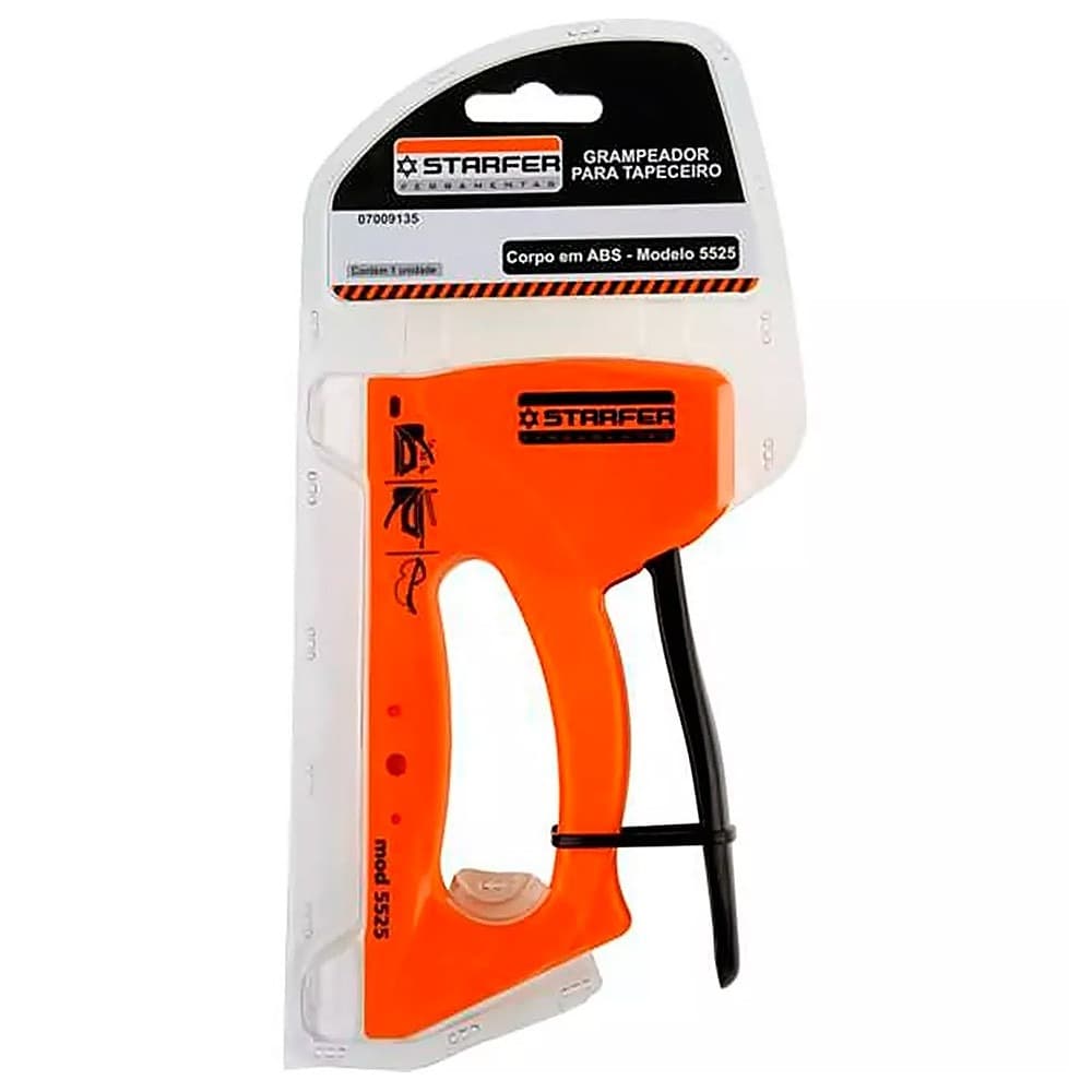 Grampeador Para Tapeceiro Resistente Original Profissional