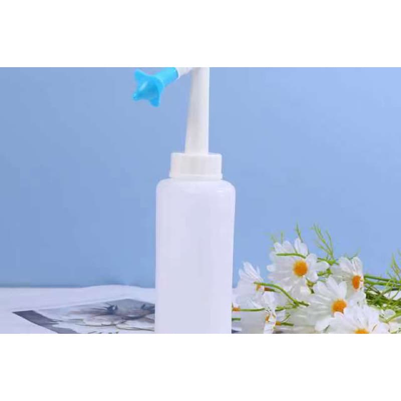 Garrafa Lavador Limpador Higienizador Higiene Tratamento Lavagem Nasal anti Rinite Alérgica Prevenção Sinusite Ducha Irrigador limpeza --3376