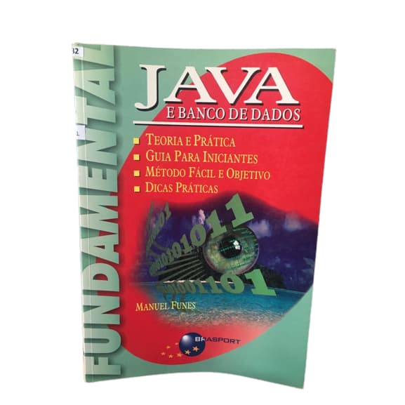 Livro Java e Banco de Dados; Manuel Funes