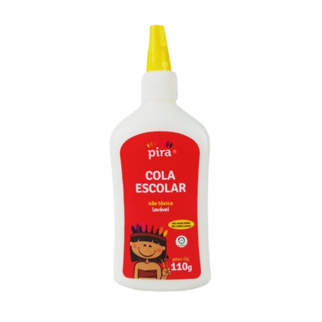 Cola Branca Líquida 110g - Piratininga