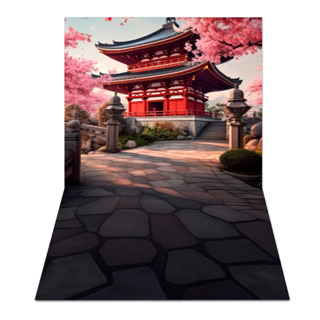 Fundo Fotográfico Paisagem em Tecido PN-01341