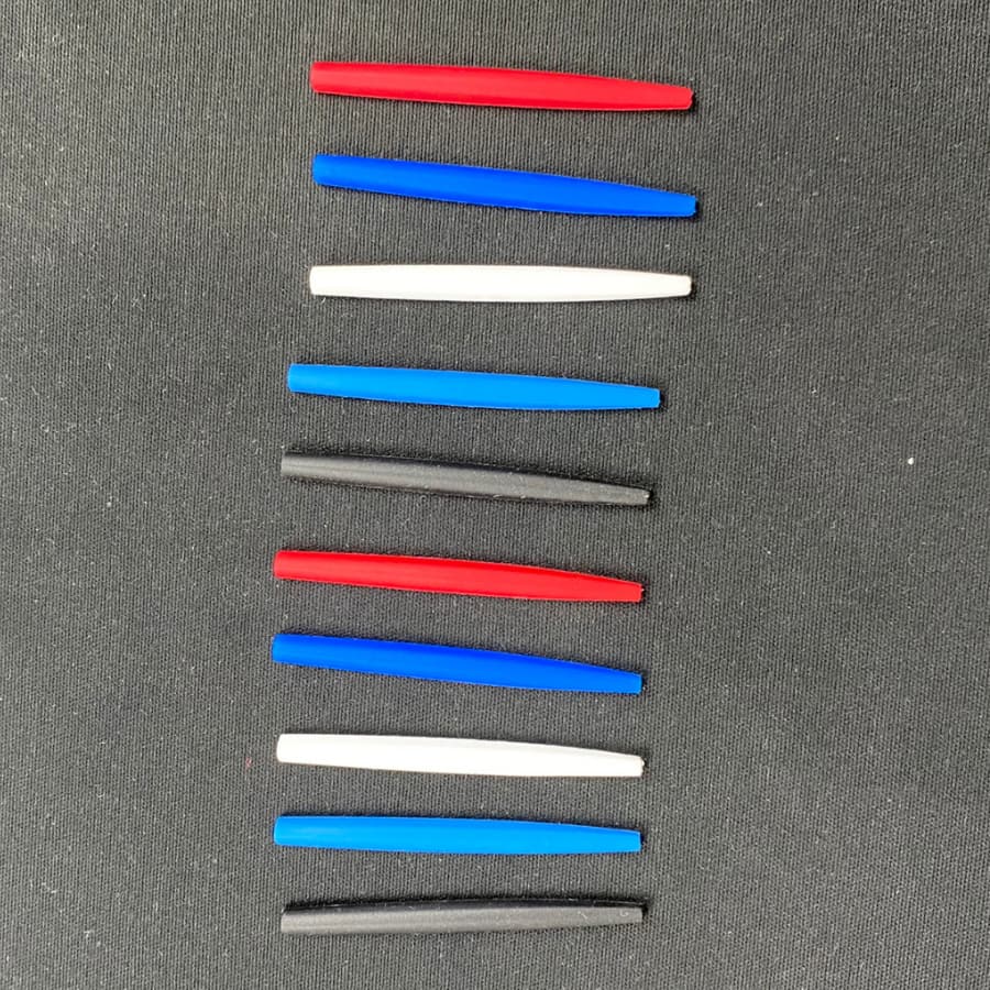 Par de Borracha Várias Cores Para Armação Oculos Descanso Molinha Promoção