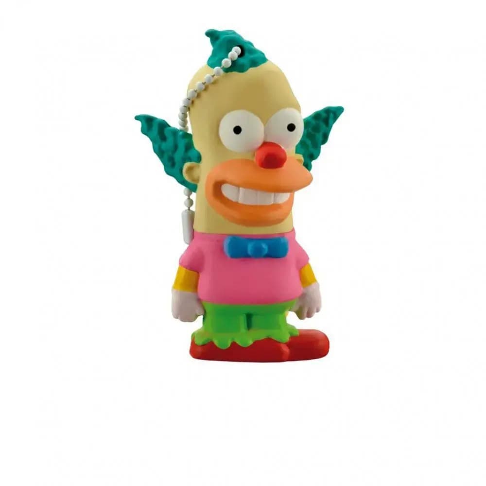 Pen Drive Krusty Simpsons 8GB USB Multilaser