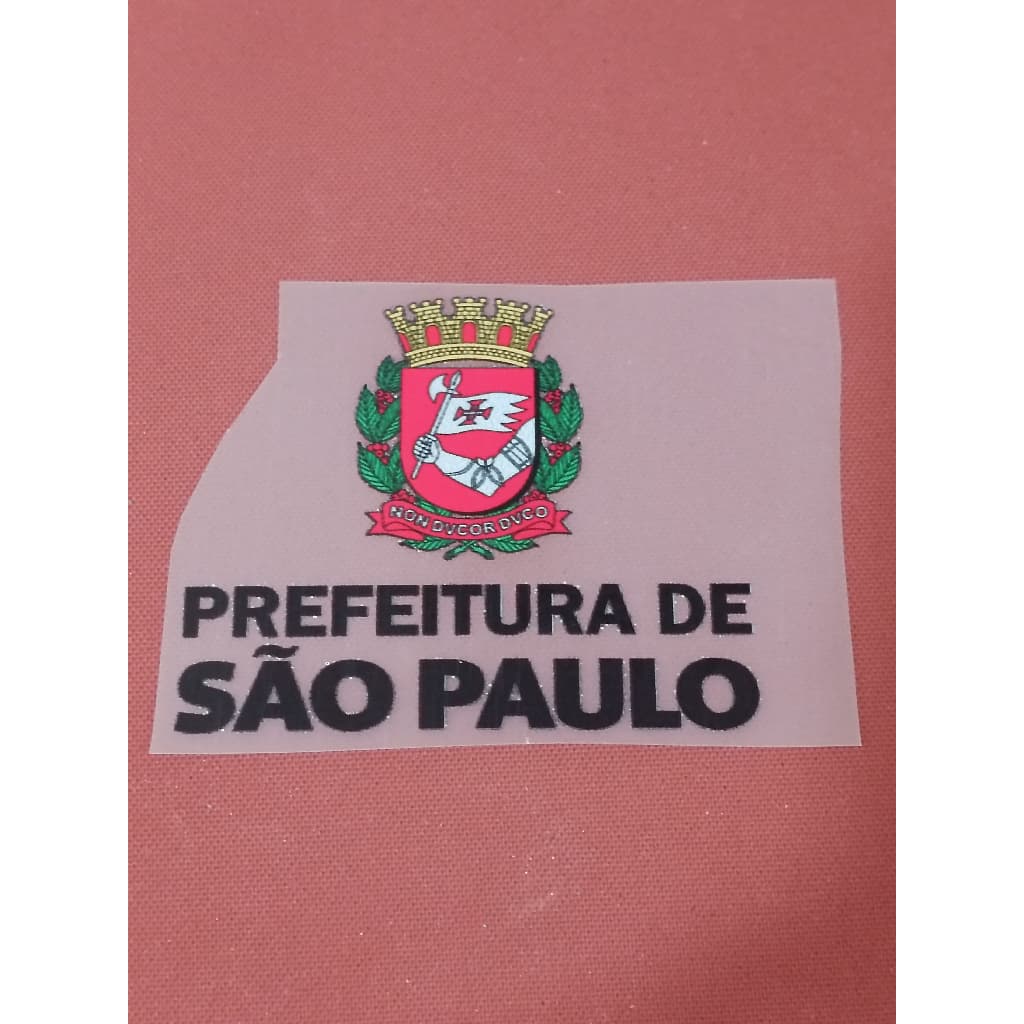 Estampas DTF Logo Brasão de empresas,prefeituras,cidades,estados MANDE SUA ARTE facil aplicação