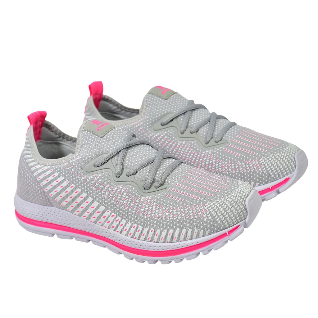 Tênis Feminino Academia Casual De Corrida e Caminhada Super Leve e Macio