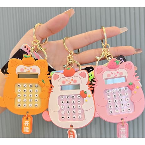 Calculadora Criativa Labirinto Pingente De Chaveiro De Brinquedo