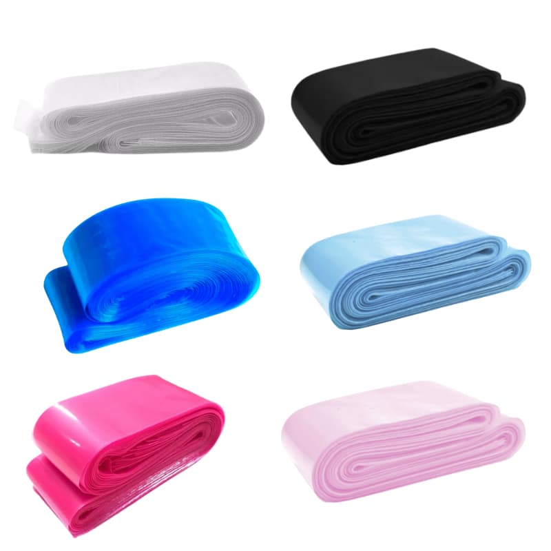 Protetor De Cabo Clip Cord RCA Descartavel Tatuagem 50 Unidades serve para Electric Ink Tattoo Maquina Pen Rotativa