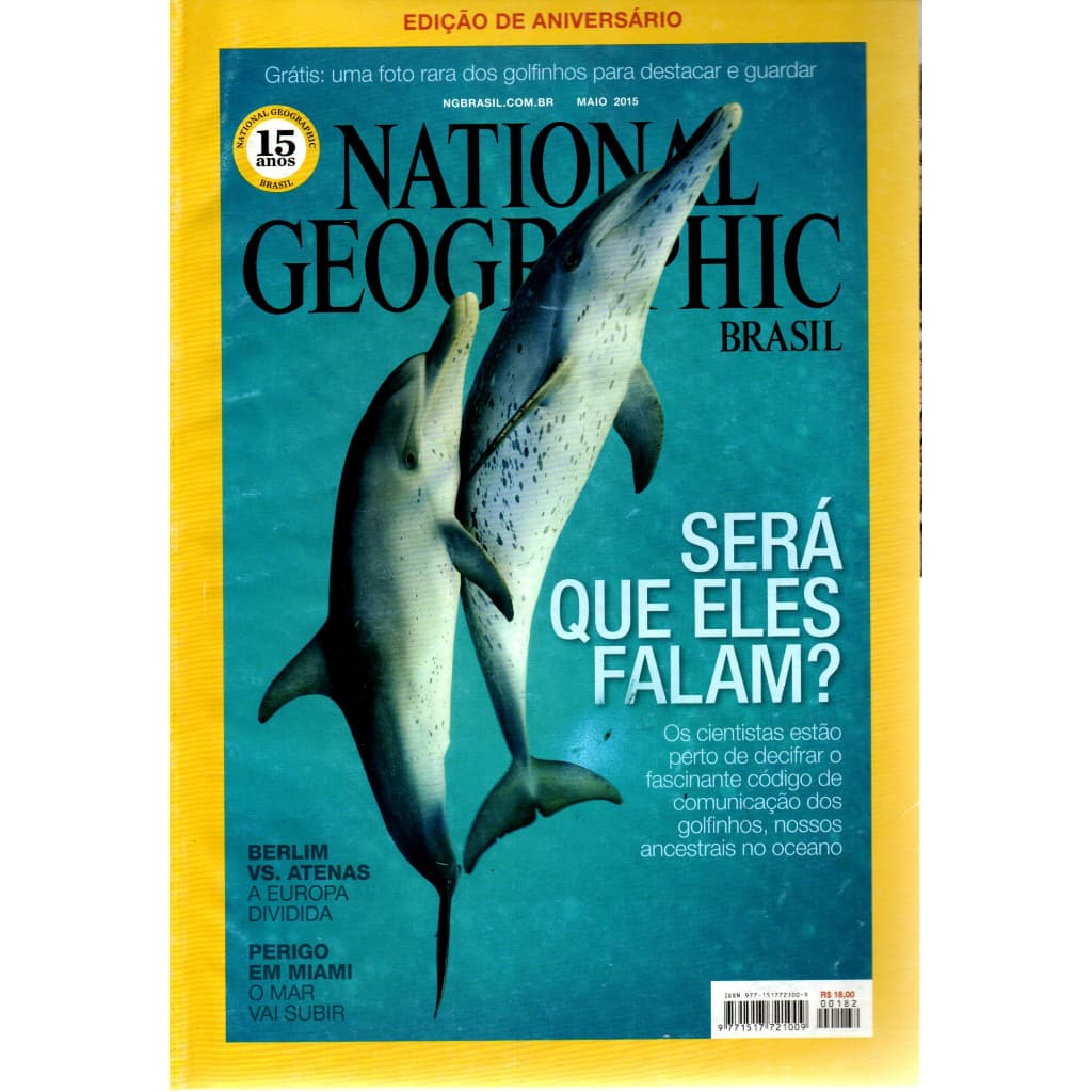 Revista National Geographic Brasil, Nº 182, Maio De 2015