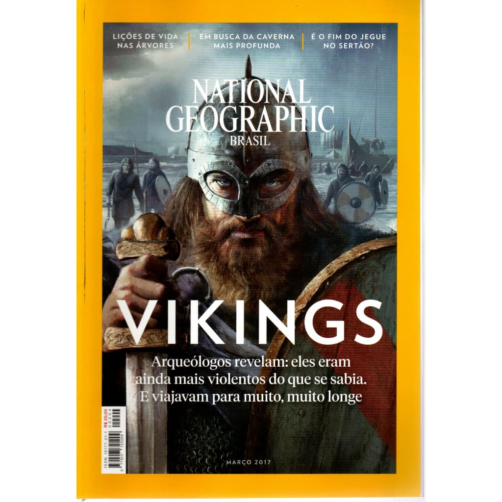 Revista National Geographic Brasil, Nº 223, Outubro De 2018