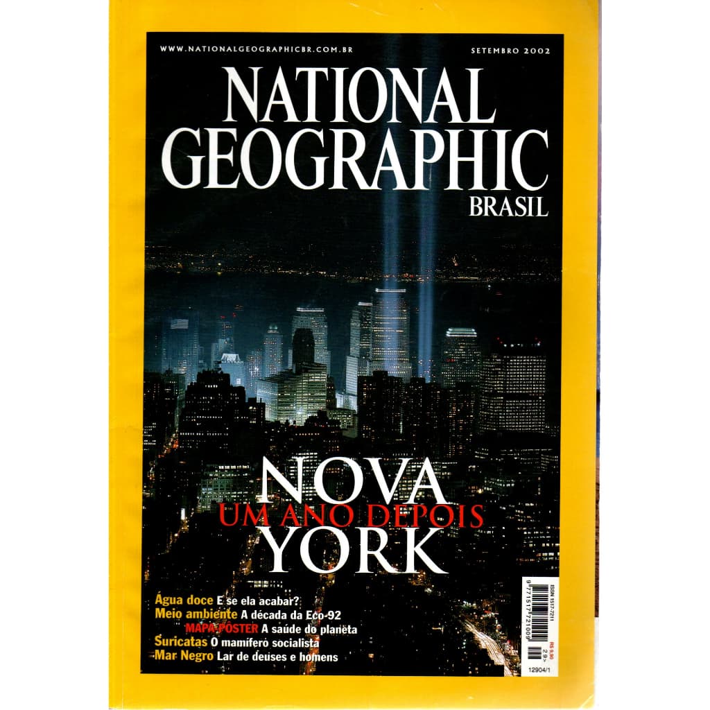 Revista National Geographic Brasil, Nº 29, Setembro De 2002
