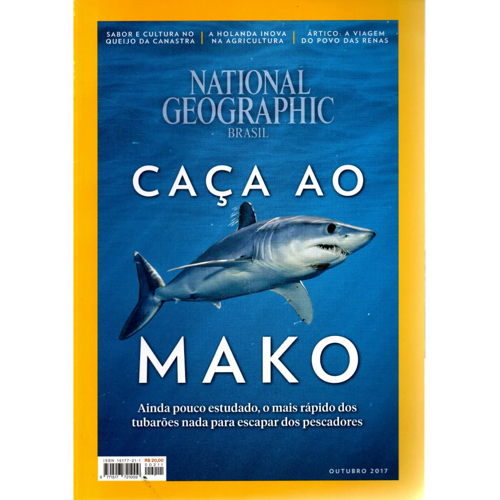 Revista National Geographic Brasil, Nº 211, Outubro De 2017