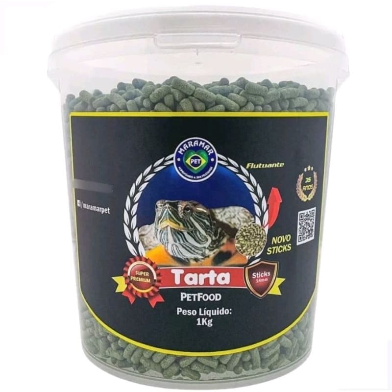 Ração Maramar Tartapet 1kg Alimentos Para Tartarugas