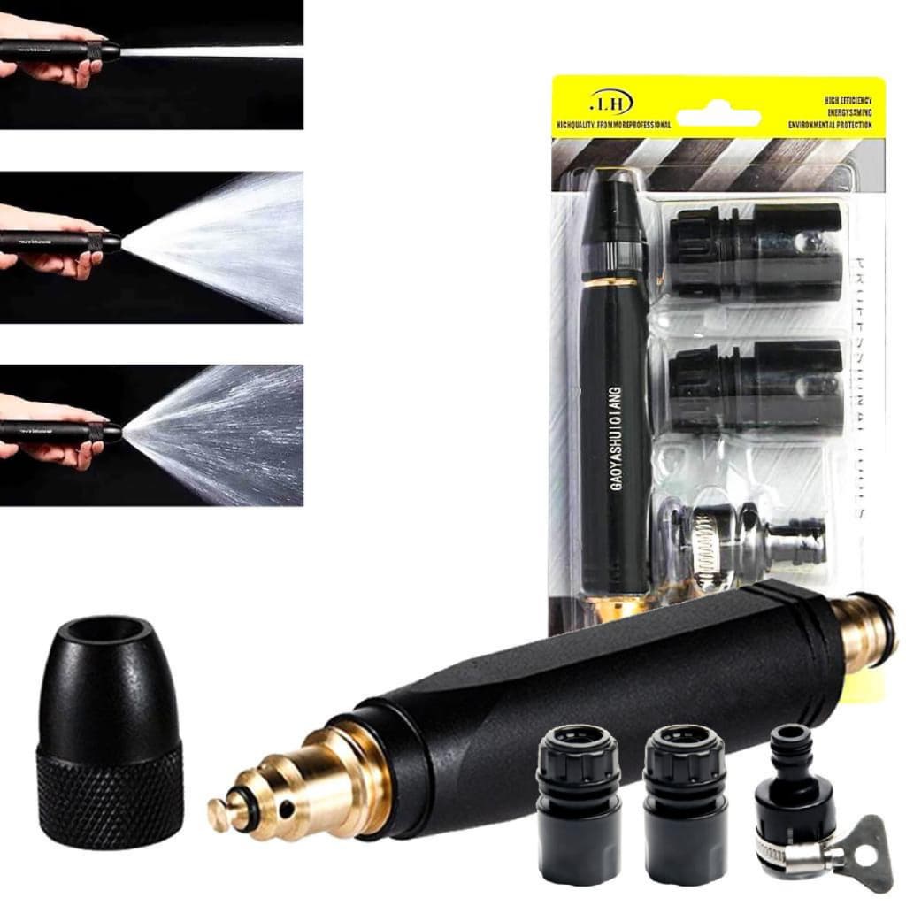 Bico Para Alta Pressão Mangueiras Com Três Tipos De Jato Diferentes metal