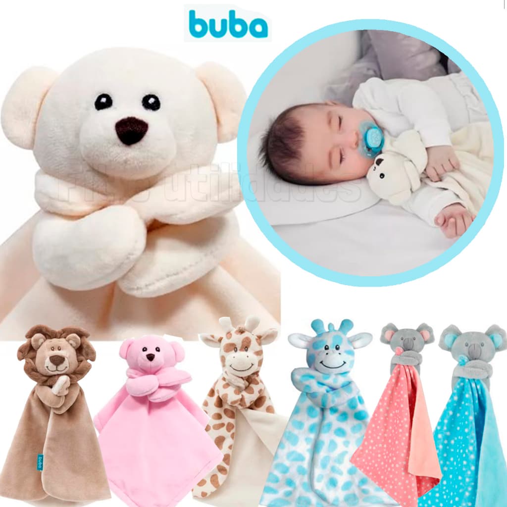 Naninha Para Bebe Antialérgica Paninho Buba
