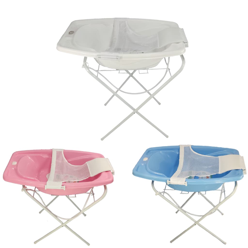 Kit Banheira com Suporte Vários Modelos - Varias Cores e Varios Tamanhos