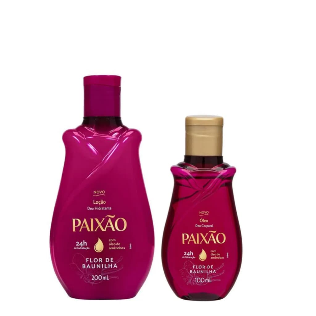 LINHA PAIXÃO - FLOR DE BAUNILHA