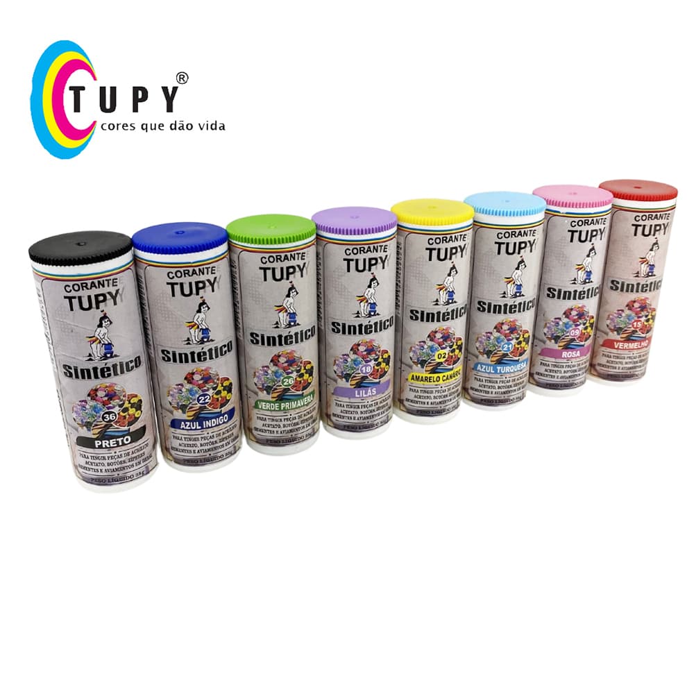 Corante Tupy Sintético 35g - Unidade
