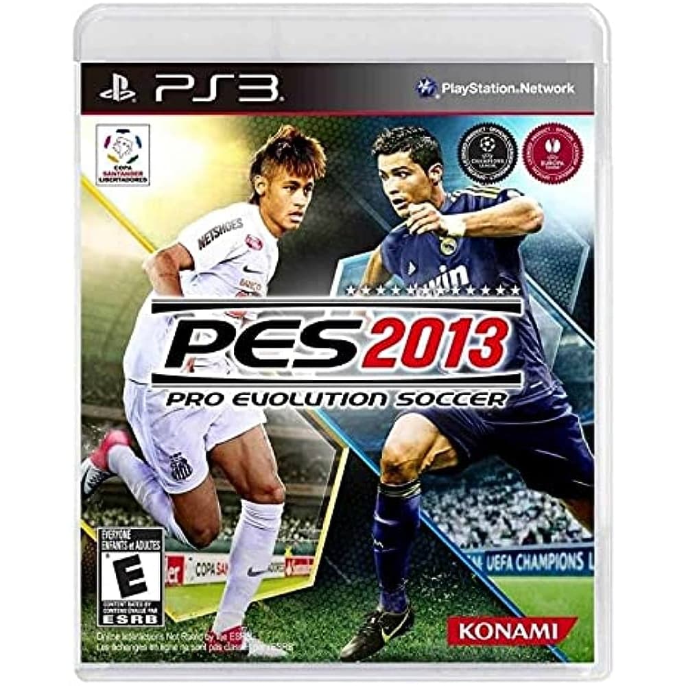 PES 2013   - PS3 -  PRO EVOLUTION SOCCER 2013 -  mídia física original