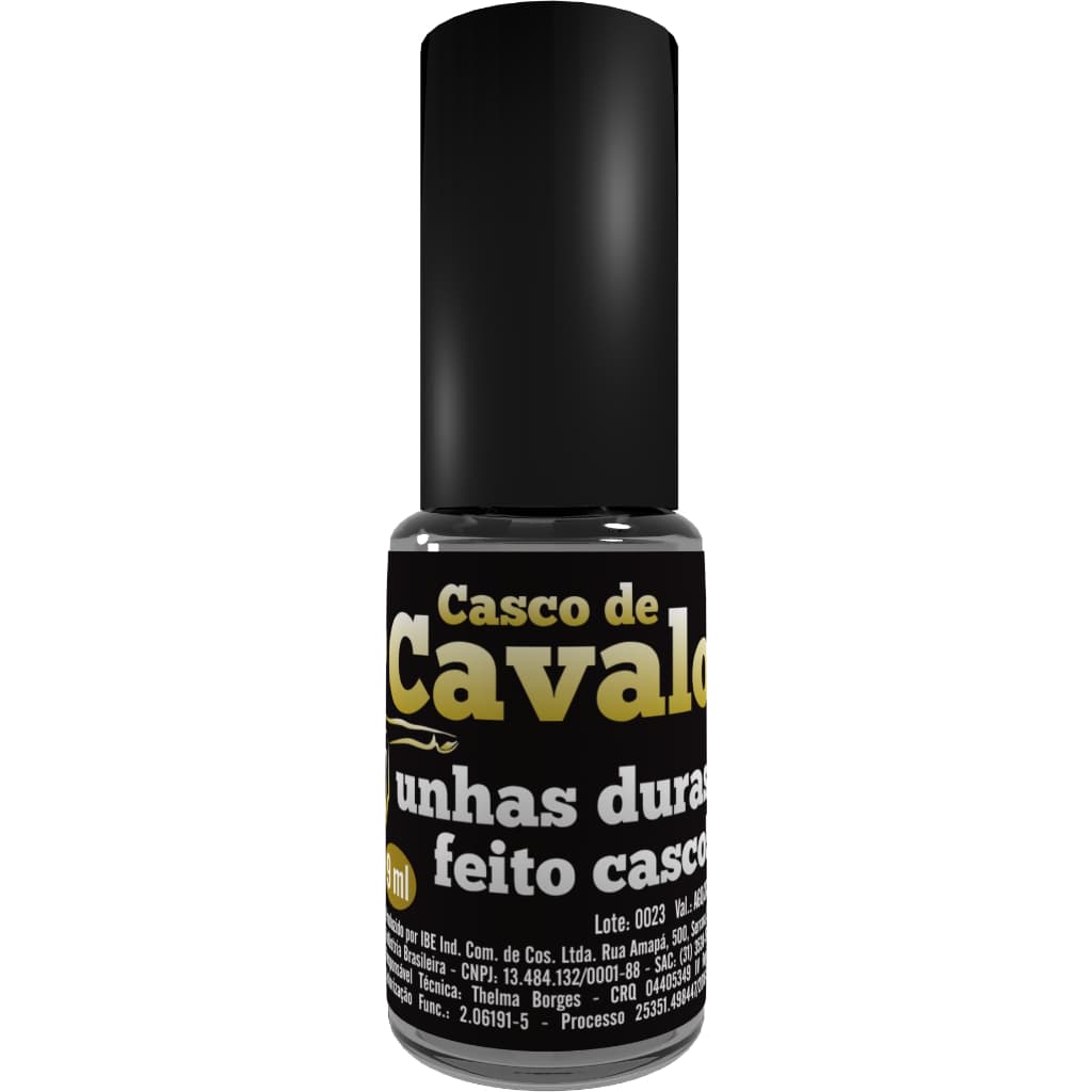Base Endurecedora Para Unhas Casco de Cavalo 9ml - Clara Cosmetik