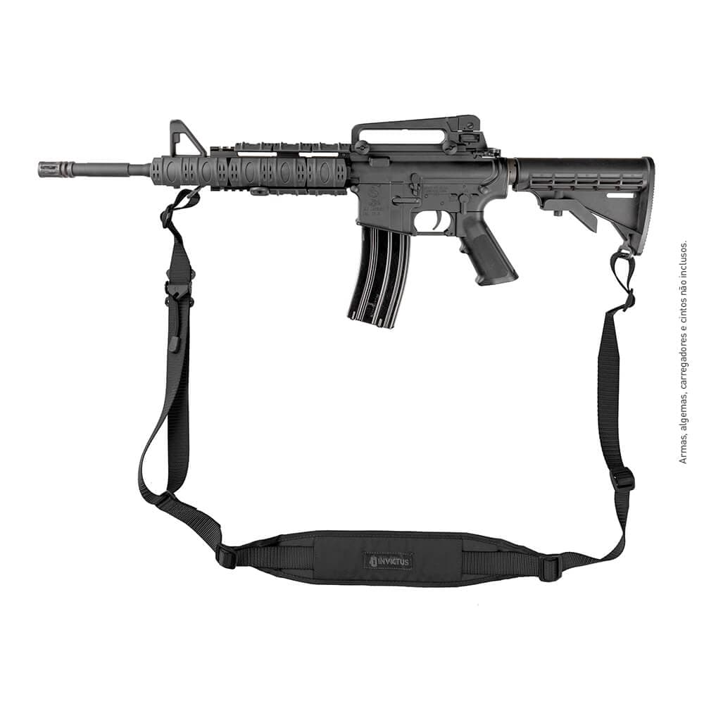 Bandoleira Tática Attach 2.0 2 Pontas Invictus Militar