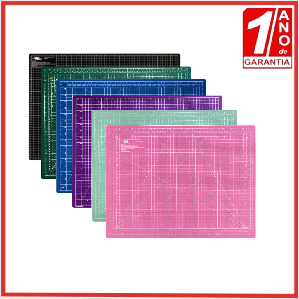 Base de Corte 22x30cm, 30x45cm, 60x45cm ou 60x90cm