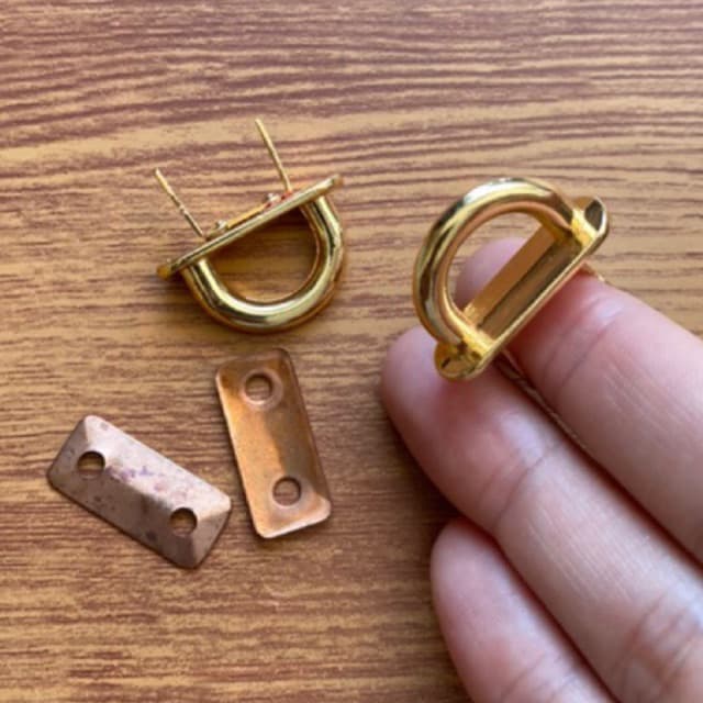 PAR Porta Alça para Bolsa de Crochê