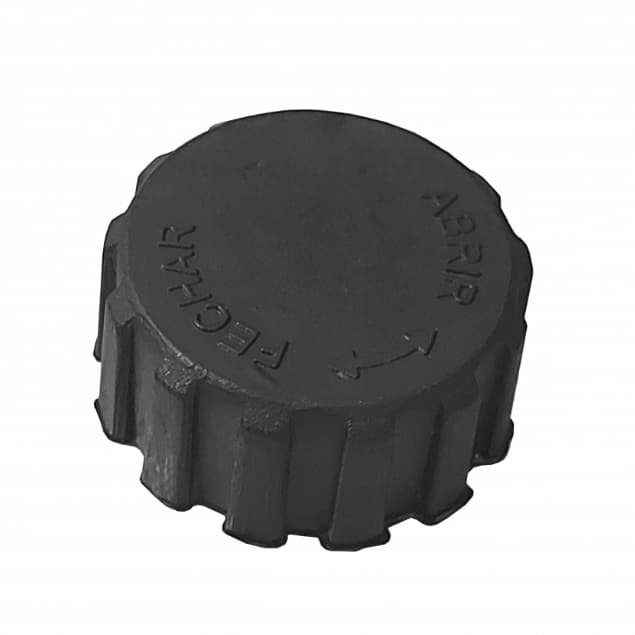 BOTÃO MANIPULO PLÁSTICO PARA REGISTRO ALTA PRESSÃO