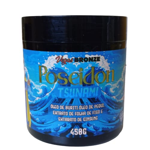 POSEIDON TSUNAMI VEGAS BRONZE