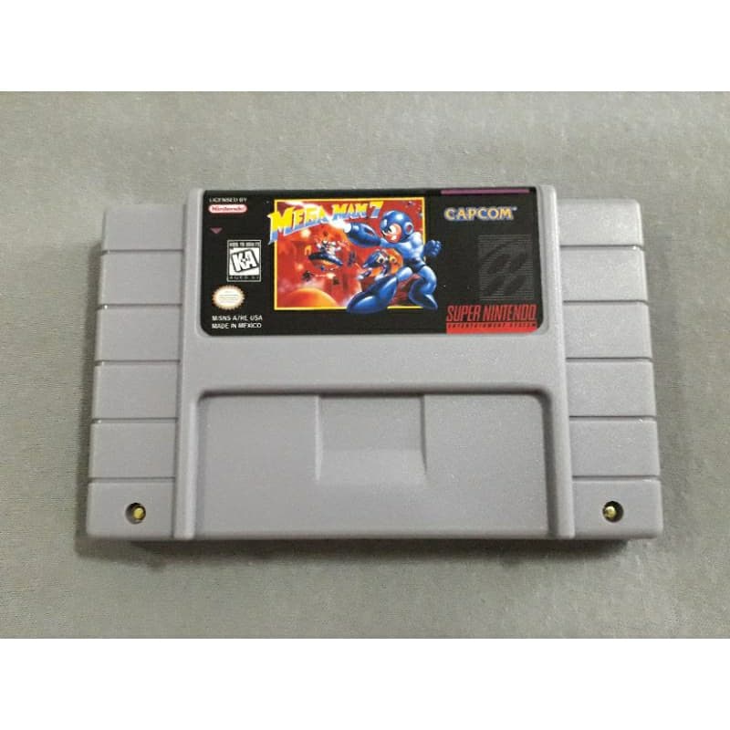 Mega man 7 P/ Super Nintendo Aproveite!!!