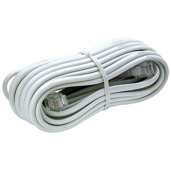 CABO FIO PARA TELEFONE LISO Rj11