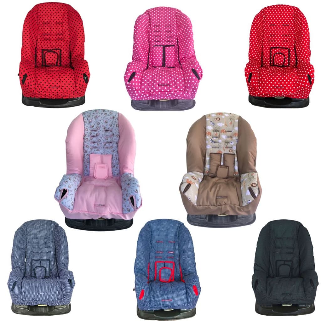 CAPA PARA CADEIRINHA DE AUTO INFANTIL ACOLCHOADA PROTETOR DE CADEIRA DE CARRO DE BEBE