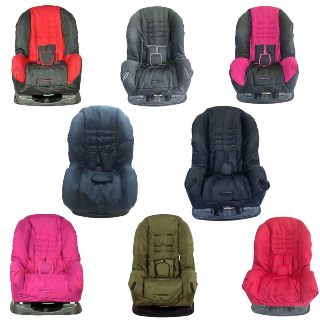 CAPA PARA CADEIRINHA INFANTIL DE AUTO PROTETOR DE CADEIRA DE CARRO INFANTIL ACOLCHOADA FOFINHA
