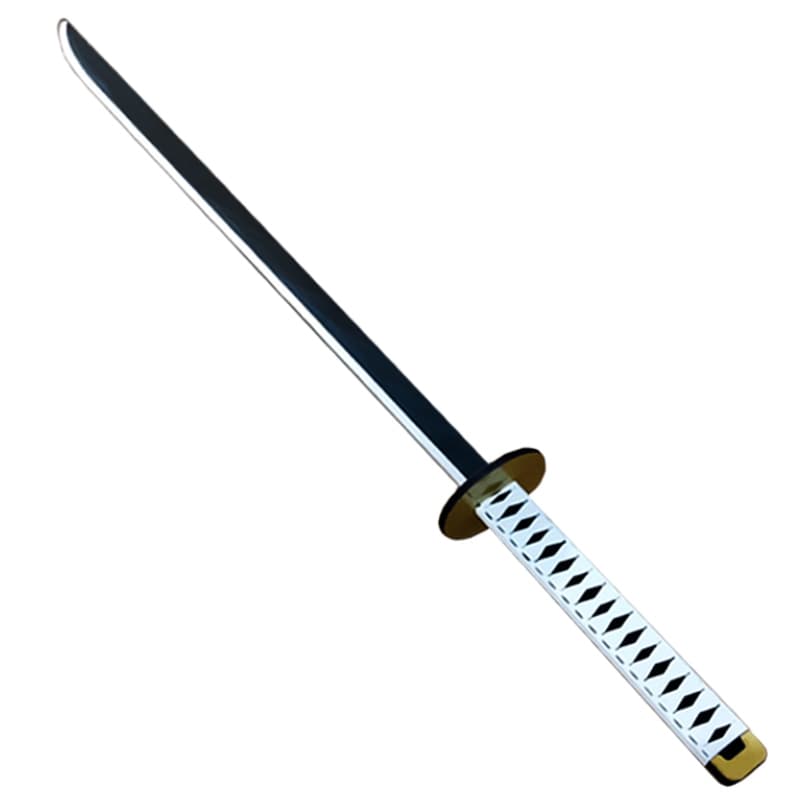 Espada / Katana Wado Ichimonji Zoro One Piece para Decoração, Cosplay ou Treino