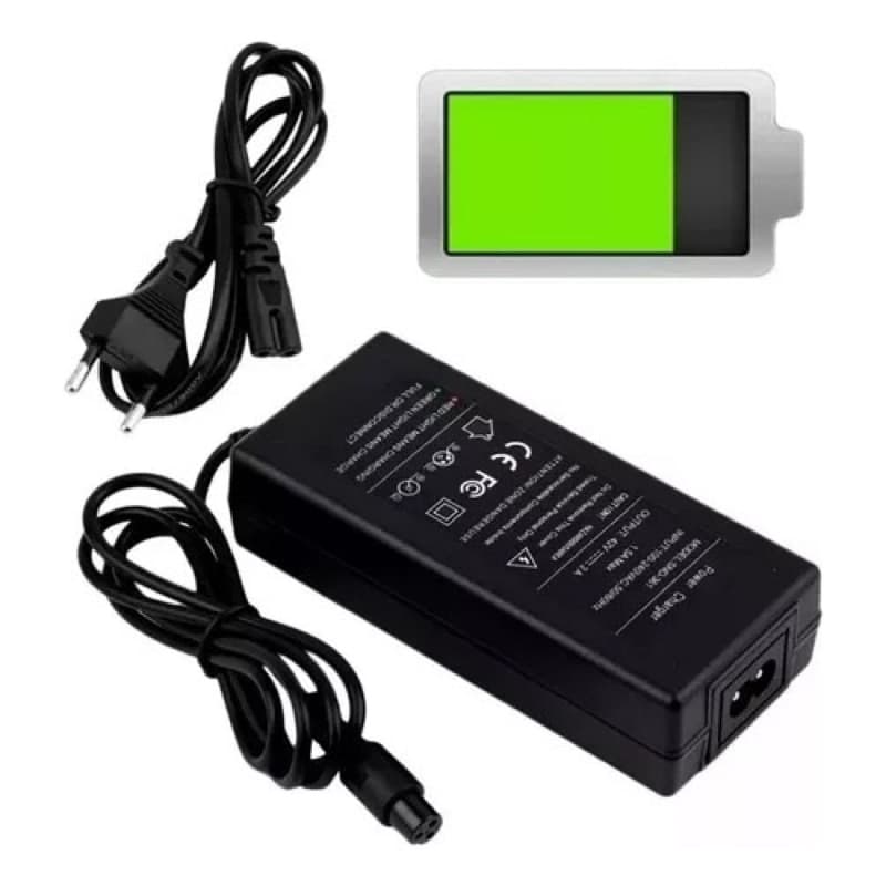 Fonte Carregador Hoverboard Smart Balance Scooter Elétrico 42V Bivolt 110/220V