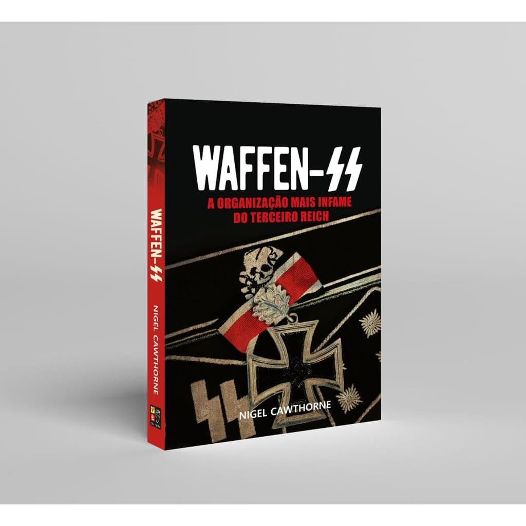 Livro Waffen SS - A organização mais infame do terceiro reich - ENVIO IMEDIATO