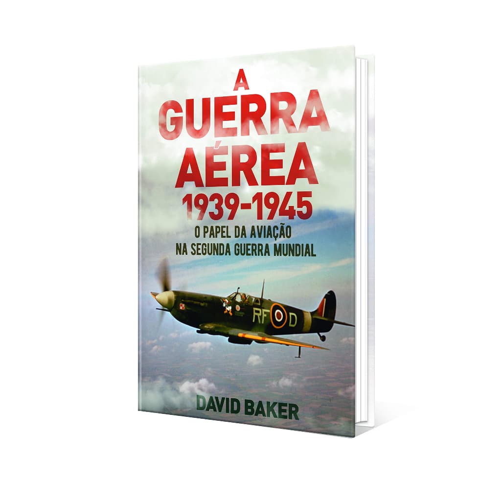 Livro A Guerra Aérea 1939-1945. O Papel Do Aviação Na Segunda Guerra Mundial - ENVIO IMEDIATO