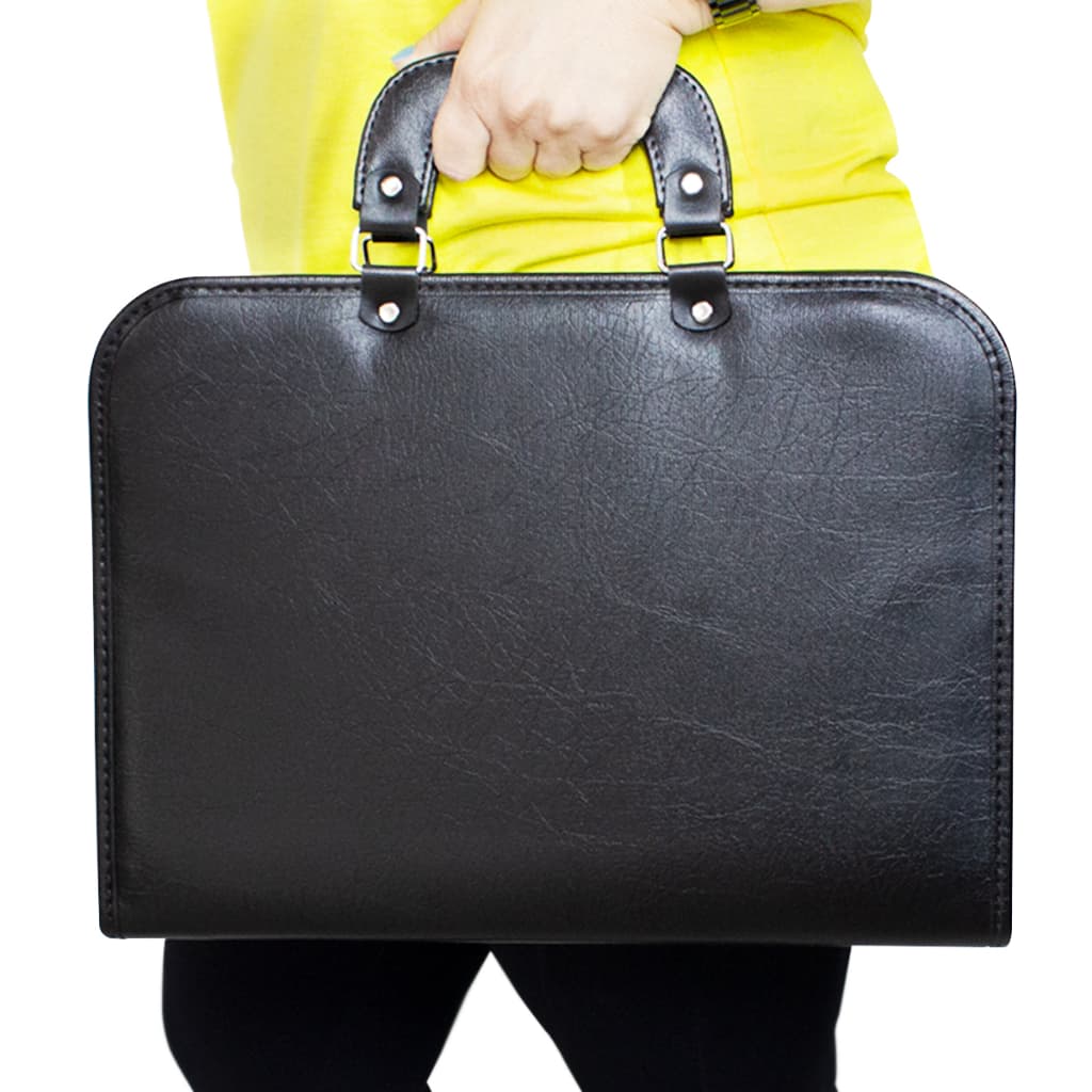 Maleta Executiva em Material Sintético para Notebook com Alça 1671
