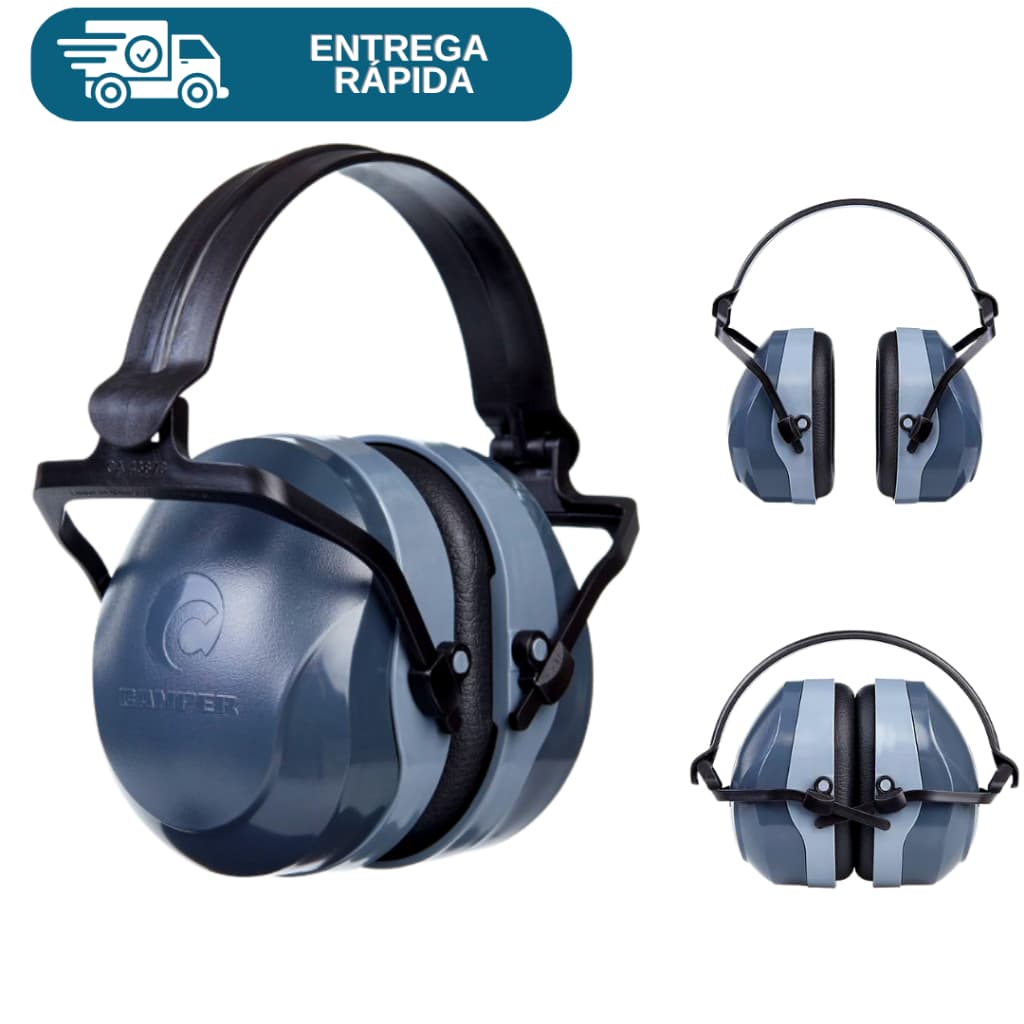 Abafador De Ruido Protetor Auricular Tipo Concha 26DB Camper Confort Plus Auditivo Ouvido Epi