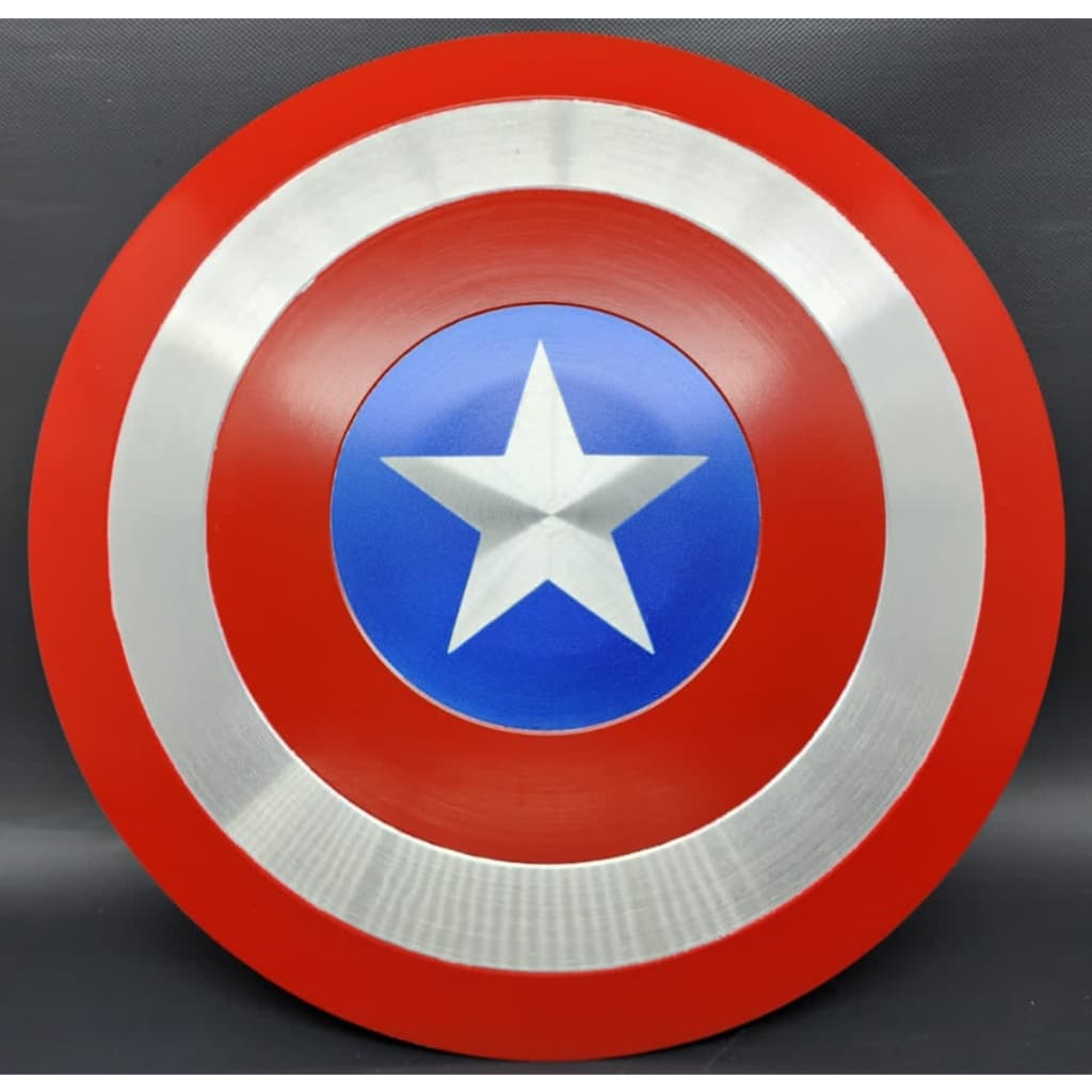 Escudo Capitão América 30cm