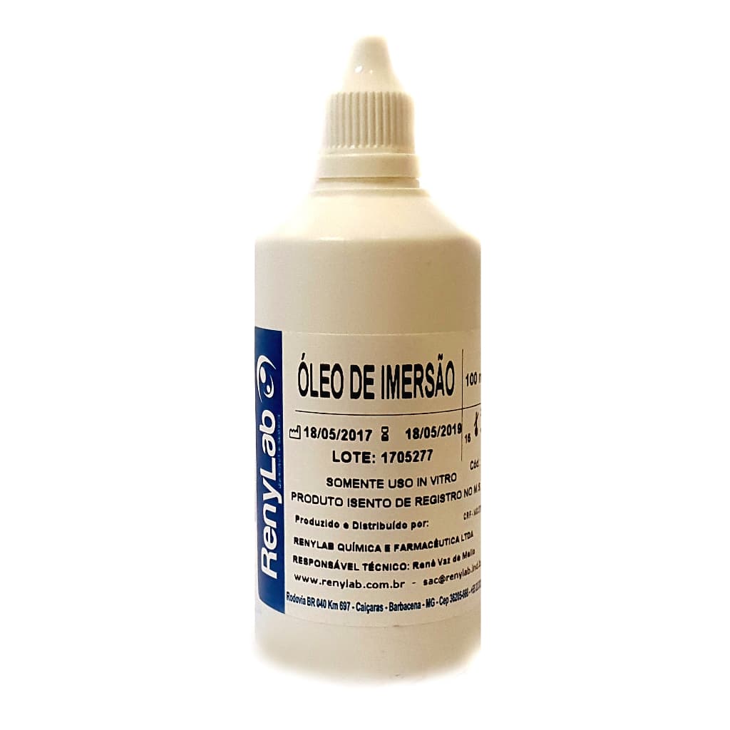 Óleo De Imersão 100ml - Renylab