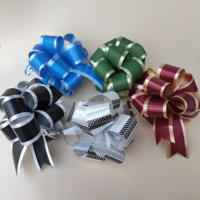 Laço Bola Variados Decorativo para Presente.