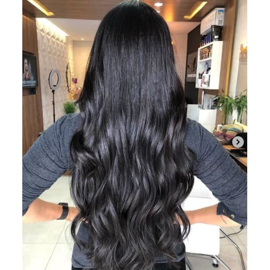 Aplique Cabelo Tic Tac Orgânico Fibra con tem 5 tic tac