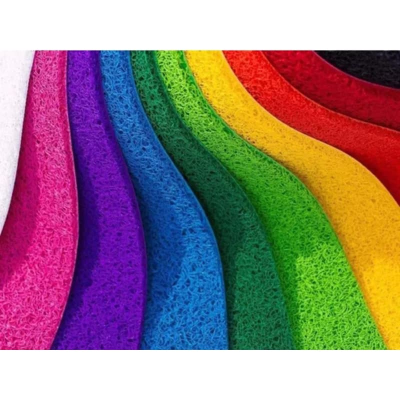 Tapete Capacho Liso PVC / 2,50x0,60 - 3,00x0,60 - 3,50x0,60