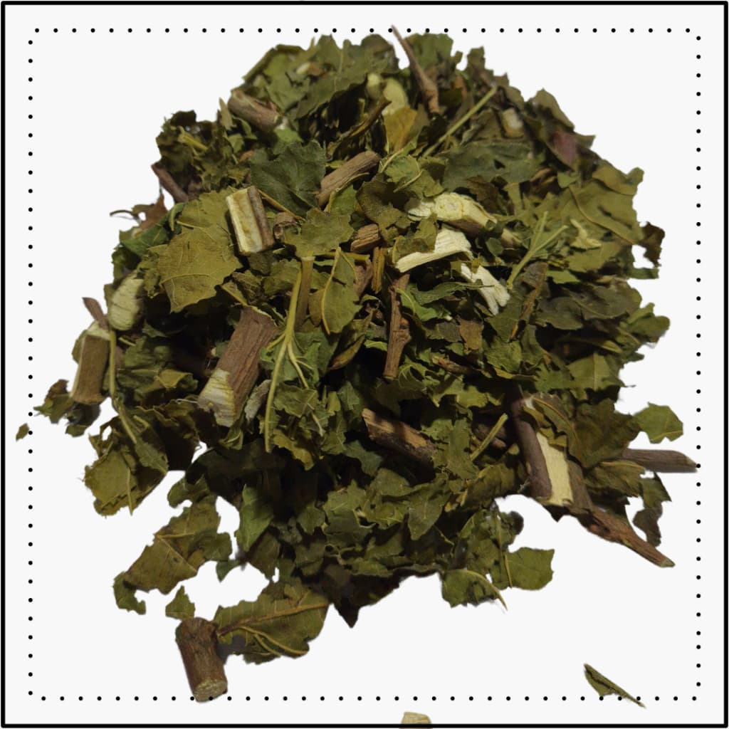 Folhas de amora desidratadas - para enriquecimento ambiental hamster, gerbil, roedores