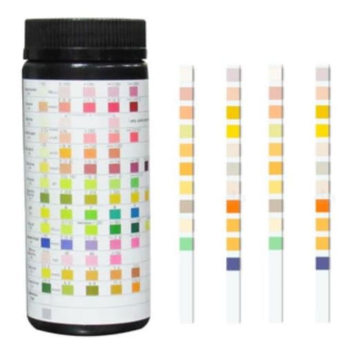 Tiras de Uronalise Urina Sensi 10 - 10 Parâmetros - C/100 Un