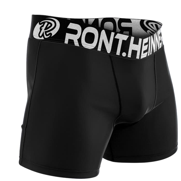 Kit 10 Cueca  Boxer Adulto Box Adulto Lisa RONTHEINNER  Estampada / lisa Original Microfibra